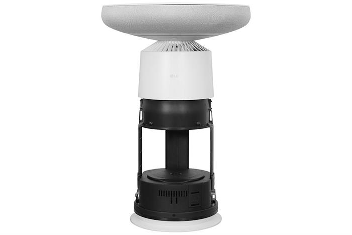 Máy lọc không khí kết hợp Loa LG PuriCare Aero Speaker AS20GSHU0 46W